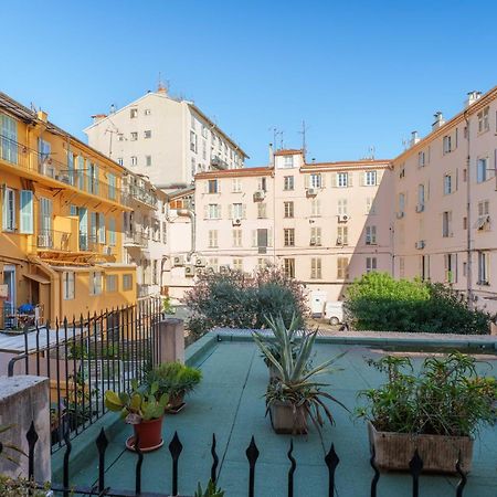 Nice Renting - Honey Moon Massena - Luxe Room - Jaccuzzi - Terrasse - King Bed - AC Esterno foto