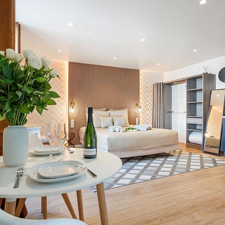 Nice Renting - Honey Moon Massena - Luxe Room - Jaccuzzi - Terrasse - King Bed - AC Esterno foto